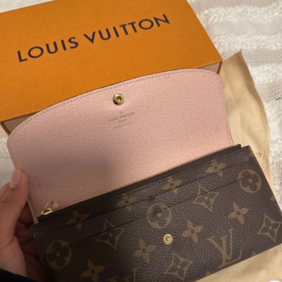 Emilie LV wallet - Picture 3 of 7